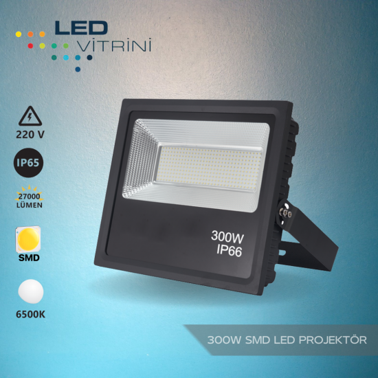 300W SMD LED Projektör IP66 300W SMD LED Projektör IP66