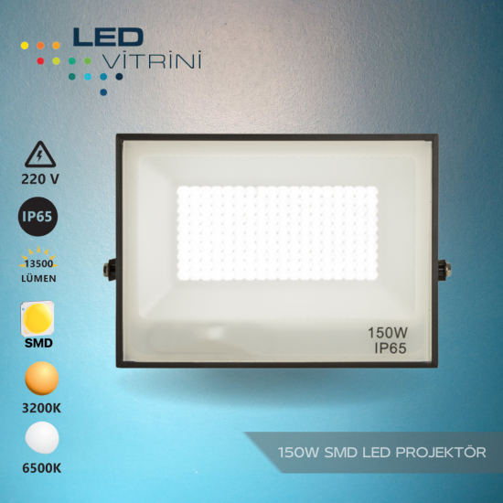 150W SMD LED Projektör 150W SMD LED Projektör
