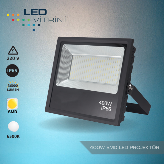 400W SMD LED Projektör IP66 400W SMD LED Projektör IP66