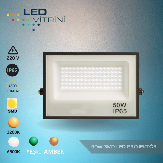 50W SMD LED Projektör 50W SMD LED Projektör