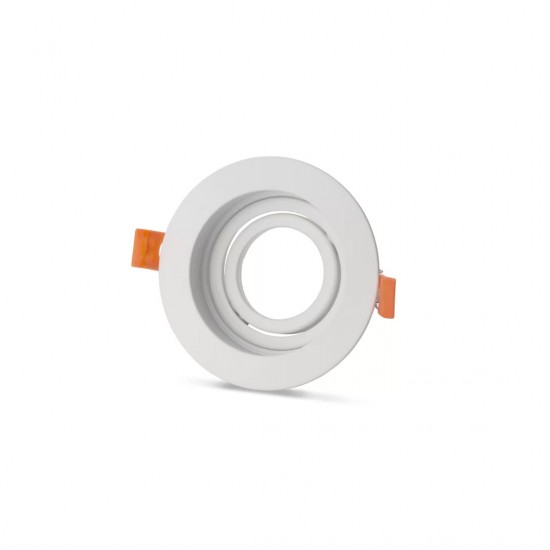 Amazon Beyaz Yuvarlak Dekoratif Kasa