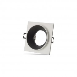 Tuna Beyaz-Siyah Dekoratif Kasa