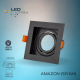 Amazon Siyah Kare Dekoratif Kasa Amazon Siyah Kare Dekoratif Kasa
