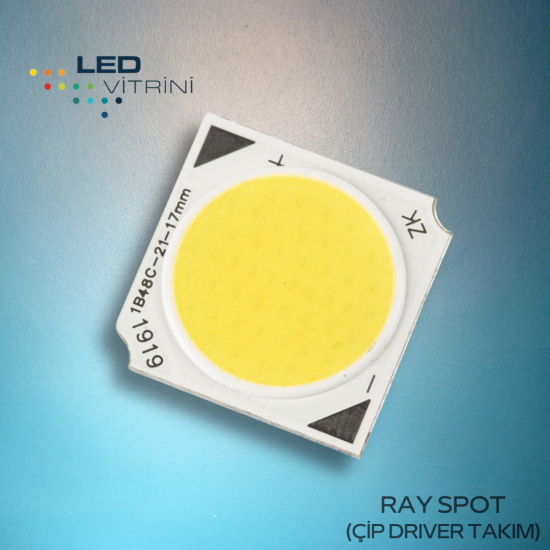 30W Ray Spot (Çip Driver Takım)