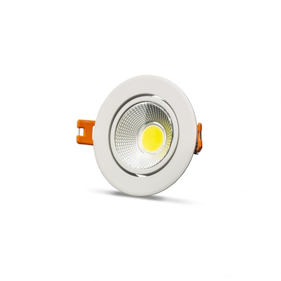 5W Krom Kasa Spot Sıva Altı 5W Krom Kasa Spot Sıva Altı