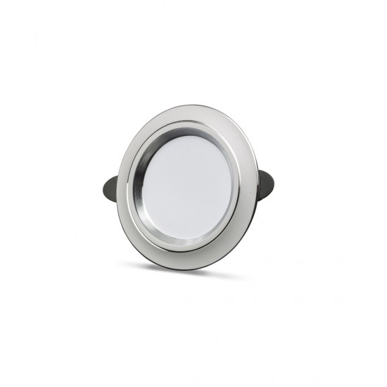 5W White + Silver Kasa Spot Sıva Altı 5W White + Silver Kasa Spot Sıva Altı