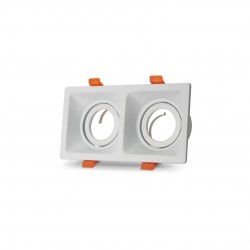 Nil Beyaz Kare 2’Lİ Dekoratif Kasa