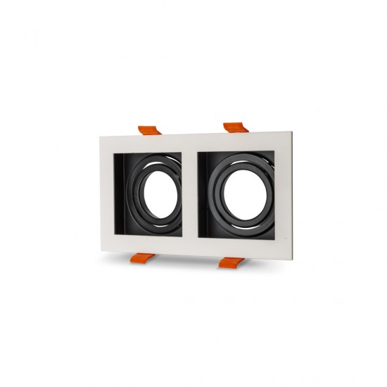 Amazon Beyaz-Siyah 2’li Kare Dekoratif Kasa