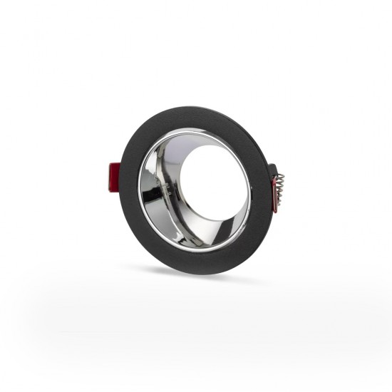 Ren Siyah-Krom Dekoratif Kasa