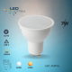7W LED Ampul Çanak