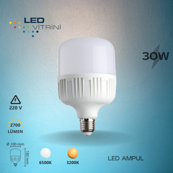 30W LED Torch Ampul 30W LED Torch Ampul