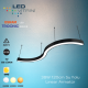 38W 120cm Su Yolu Linear Armatür 38W 120cm Su Yolu Linear Armatür