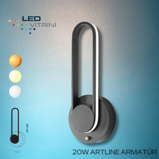20W Artline Armatür