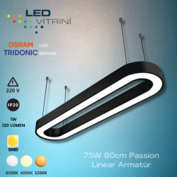 75W 80cm Passion Linear Armatür