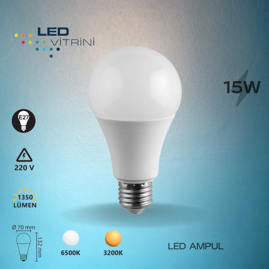 15W LED Ampul 15W LED Ampul