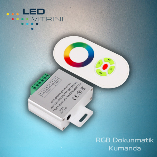 RGB Dokunmatik Kumanda