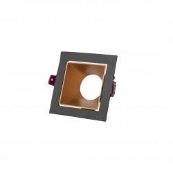 Ural Siyah-Gold Dekoratif Kasa