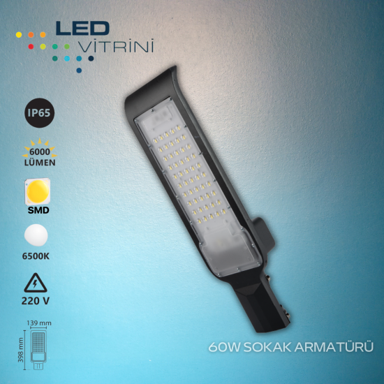 100W Sokak Armatürü