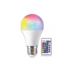 9W RGB Ampul Kumandalı