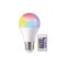 9W RGB Ampul Kumandalı