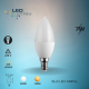 7W BUJİ LED Ampul 7W BUJİ LED Ampul