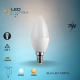 7W BUJİ LED Ampul