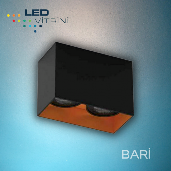 Sıva Üstü Dekoratif Kasa - Bari