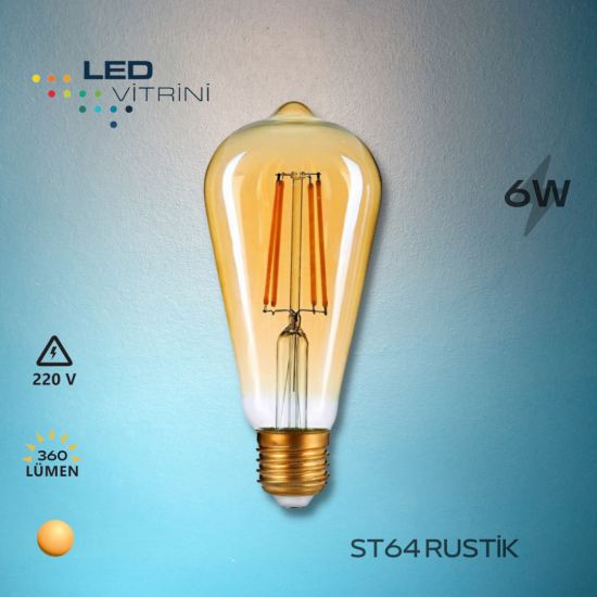 ST64 Rustik Ampul
