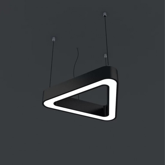 70W 70cm Üçgen Linear Armatür