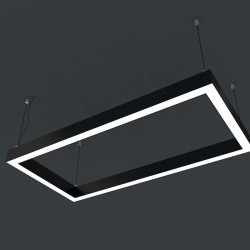 110W 60x120CM Dikdörtgen Linear Armatür