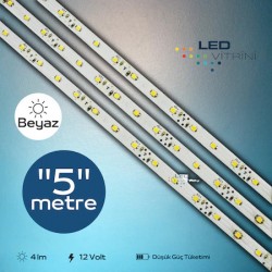 Tek Çipli Şerit Led-2835 (Beyaz) Tek Çipli Şerit Led-2835 (Beyaz)