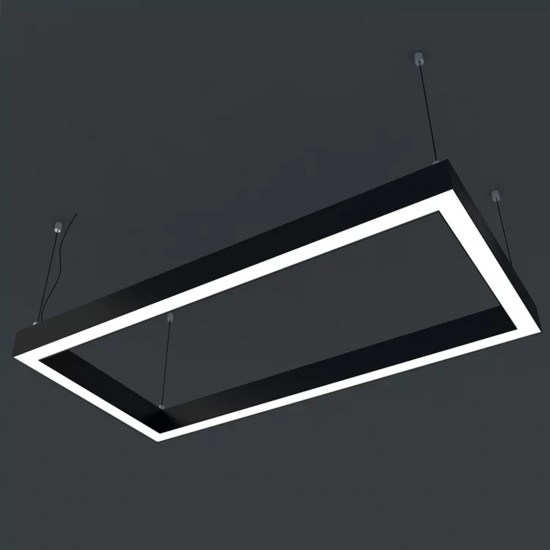 75W 40x80CM Dikdörtgen Linear Armatür 75W 40x80CM Dikdörtgen Linear Armatür