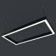 75W 40x80CM Dikdörtgen Linear Armatür 75W 40x80CM Dikdörtgen Linear Armatür