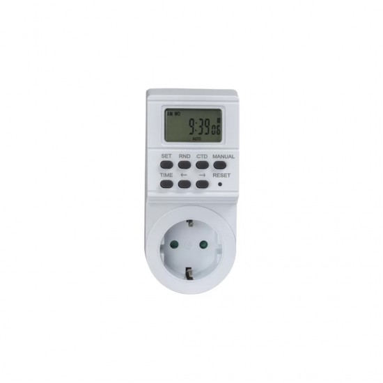 3600W Dijital Zaman Saati