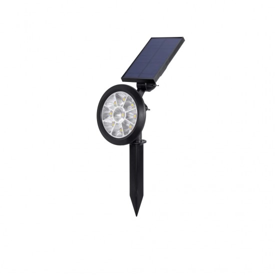 10W LED Solar Bahçe Armatürü