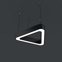 110W 110cm Üçgen Linear Armatür