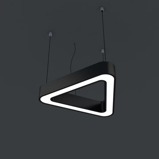 110W 110cm Üçgen Linear Armatür