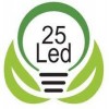 25LED