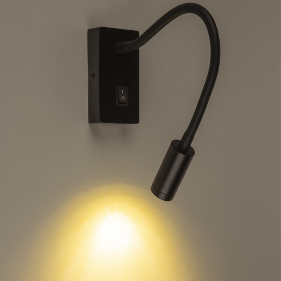 3W Cordoba Led Aplik Anahtarlı