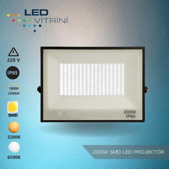 200W SMD LED Projektör