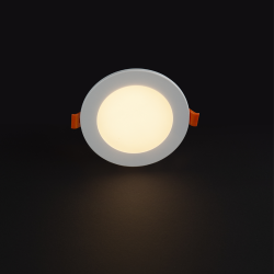 6W Sıva Altı Yuvarlak Backlight Led Panel 6W Sıva Altı Yuvarlak Backlight Led Panel