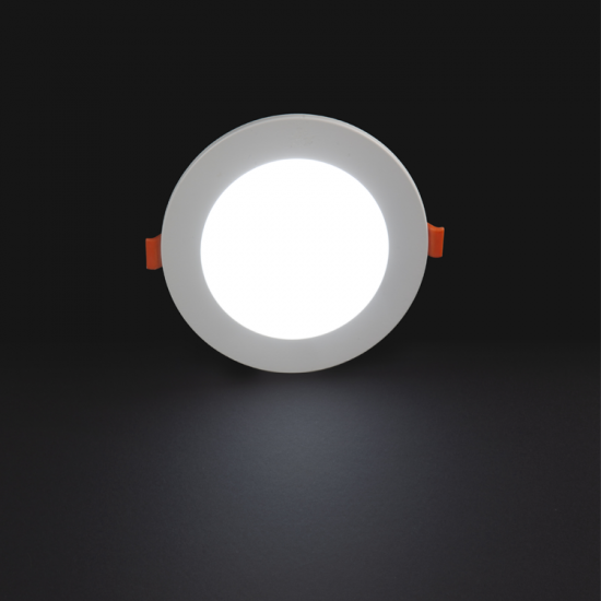 12W Sıva Altı Yuvarlak Backlight Led Panel