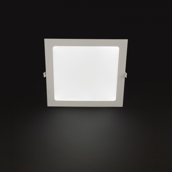 18W Sıva Altı Kare LED Panel