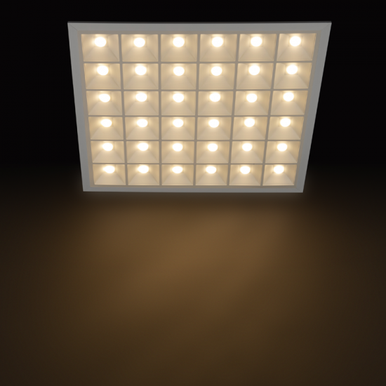 60×60 Sıva Altı Backlight LED Panel (Lensli Super Slim) 60×60 Sıva Altı Backlight LED Panel (Lensli Super Slim)