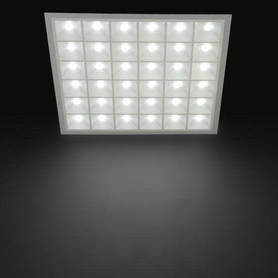 60×60 Sıva Altı Backlight LED Panel (Lensli Super Slim) 60×60 Sıva Altı Backlight LED Panel (Lensli Super Slim)